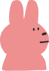 うさぎちゃん